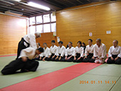 Shihan of TOKYO AIKIDO SHUWAKAI