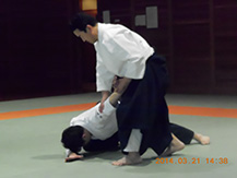 SHIDO by Sugawara SHIHAN, HONBU to TOKYO AIKIDO SHUWAKAI member